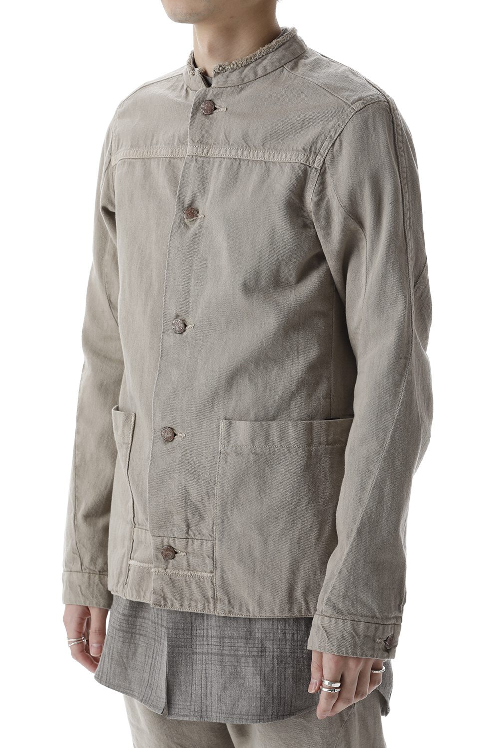 Denim jacket 8oz denim vintage wash