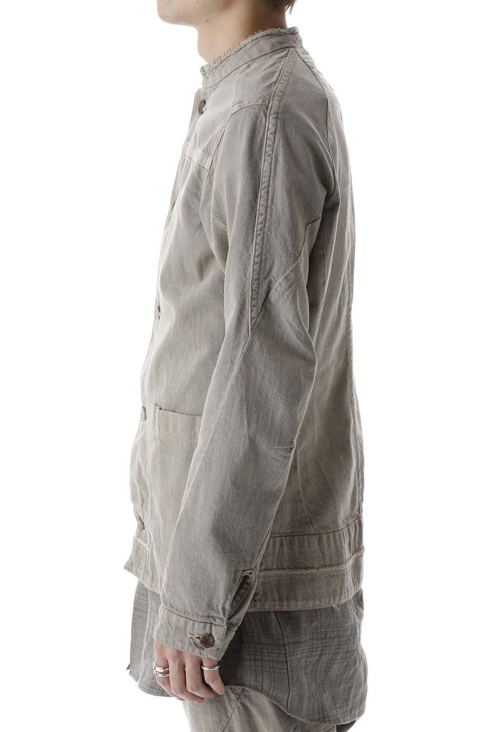 Denim jacket 8oz denim vintage wash