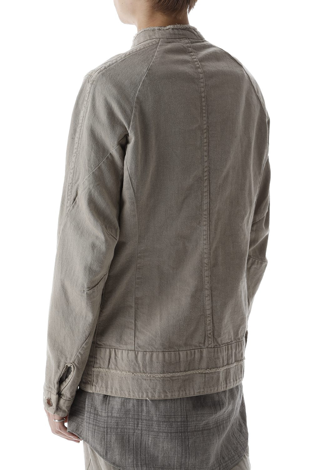 Denim jacket 8oz denim vintage wash