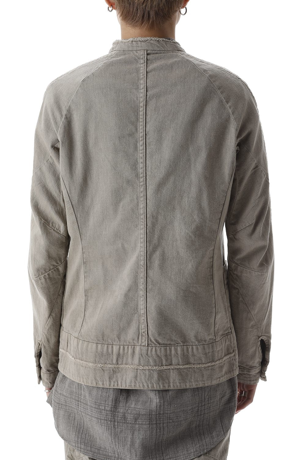 Denim jacket 8oz denim vintage wash