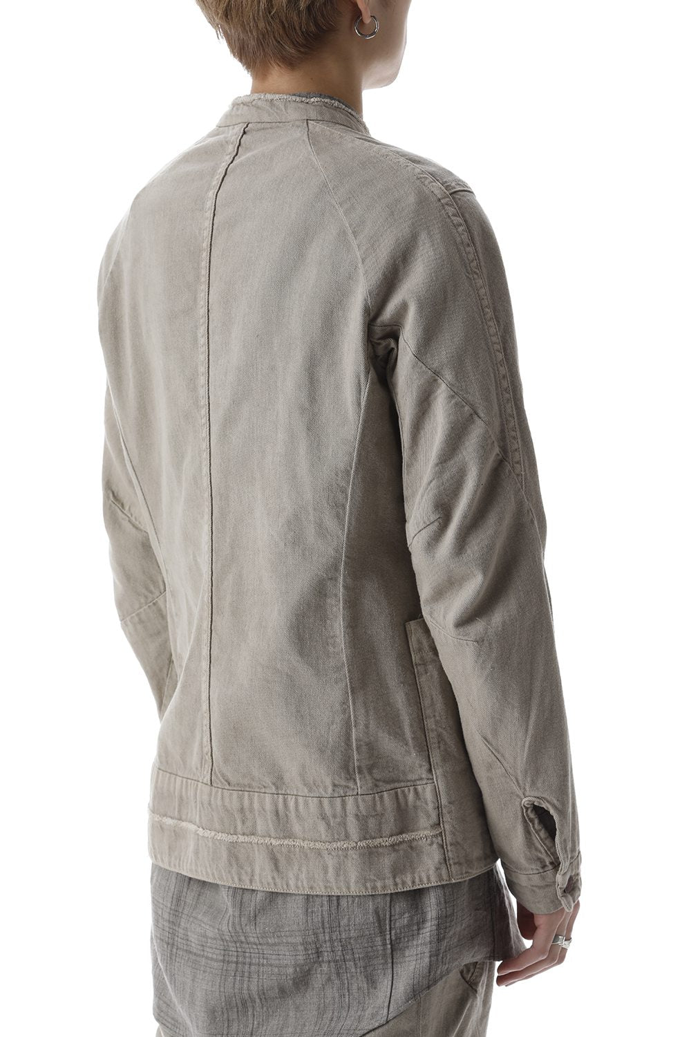 Denim jacket 8oz denim vintage wash