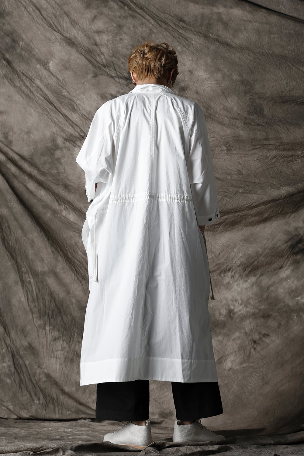 Gather Long shirt Off