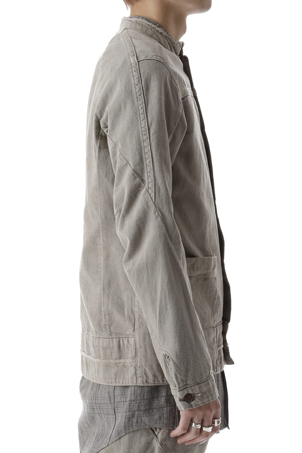 Denim jacket 8oz denim vintage wash