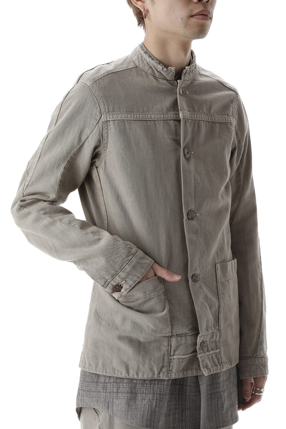 Denim jacket 8oz denim vintage wash