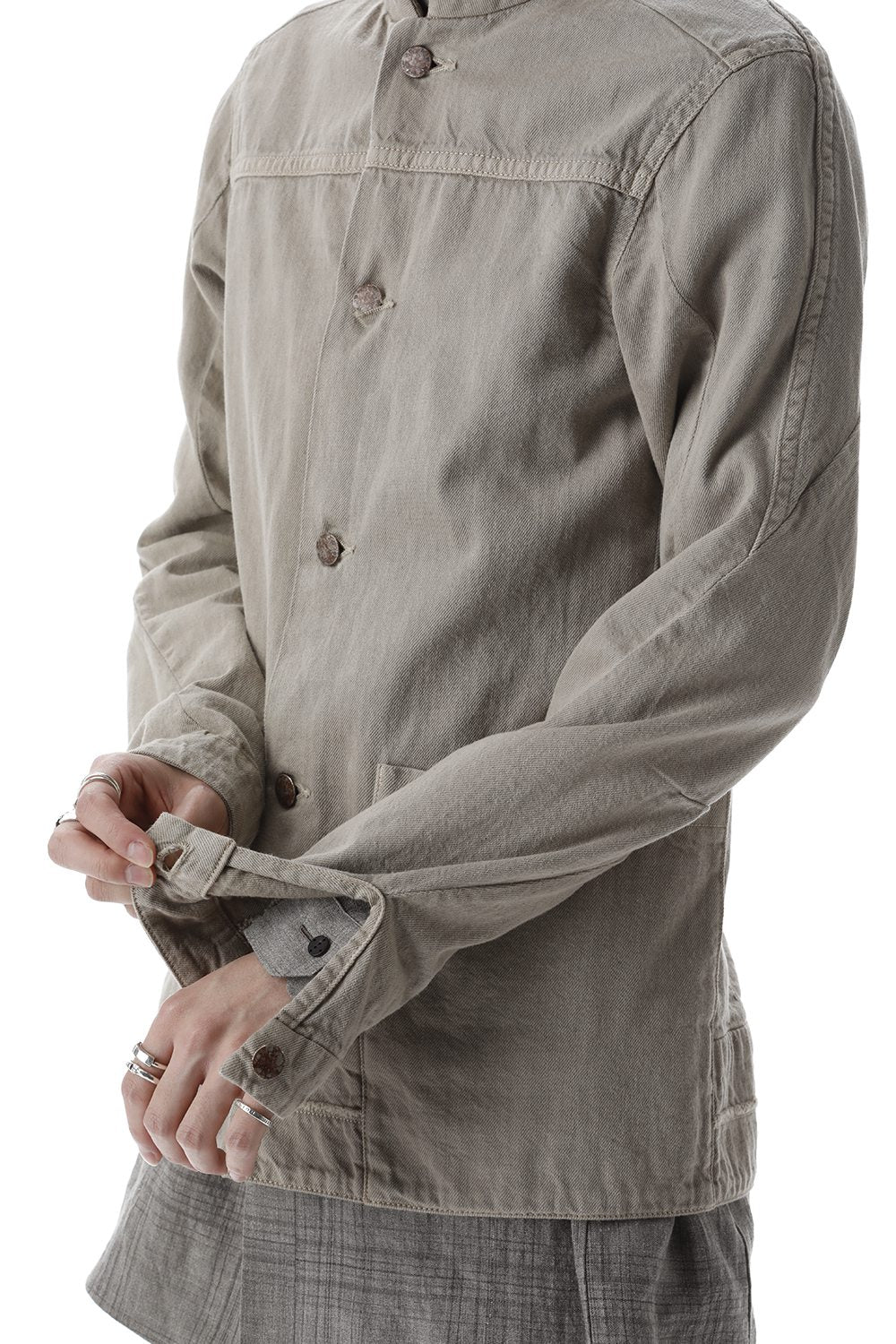 Denim jacket 8oz denim vintage wash