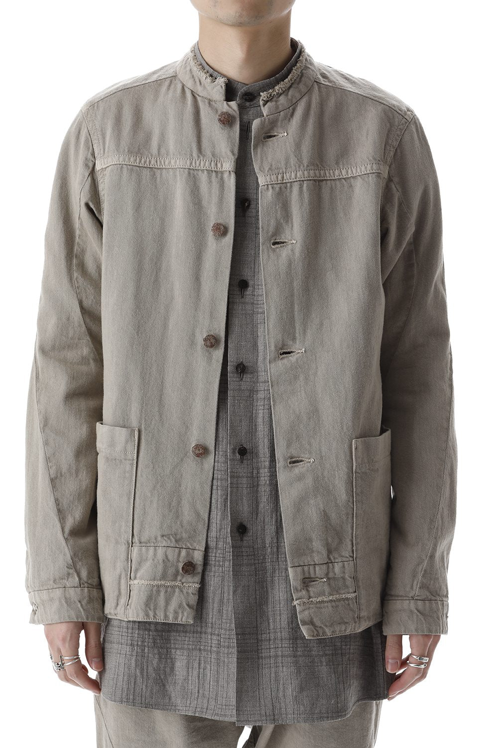 Denim jacket 8oz denim vintage wash