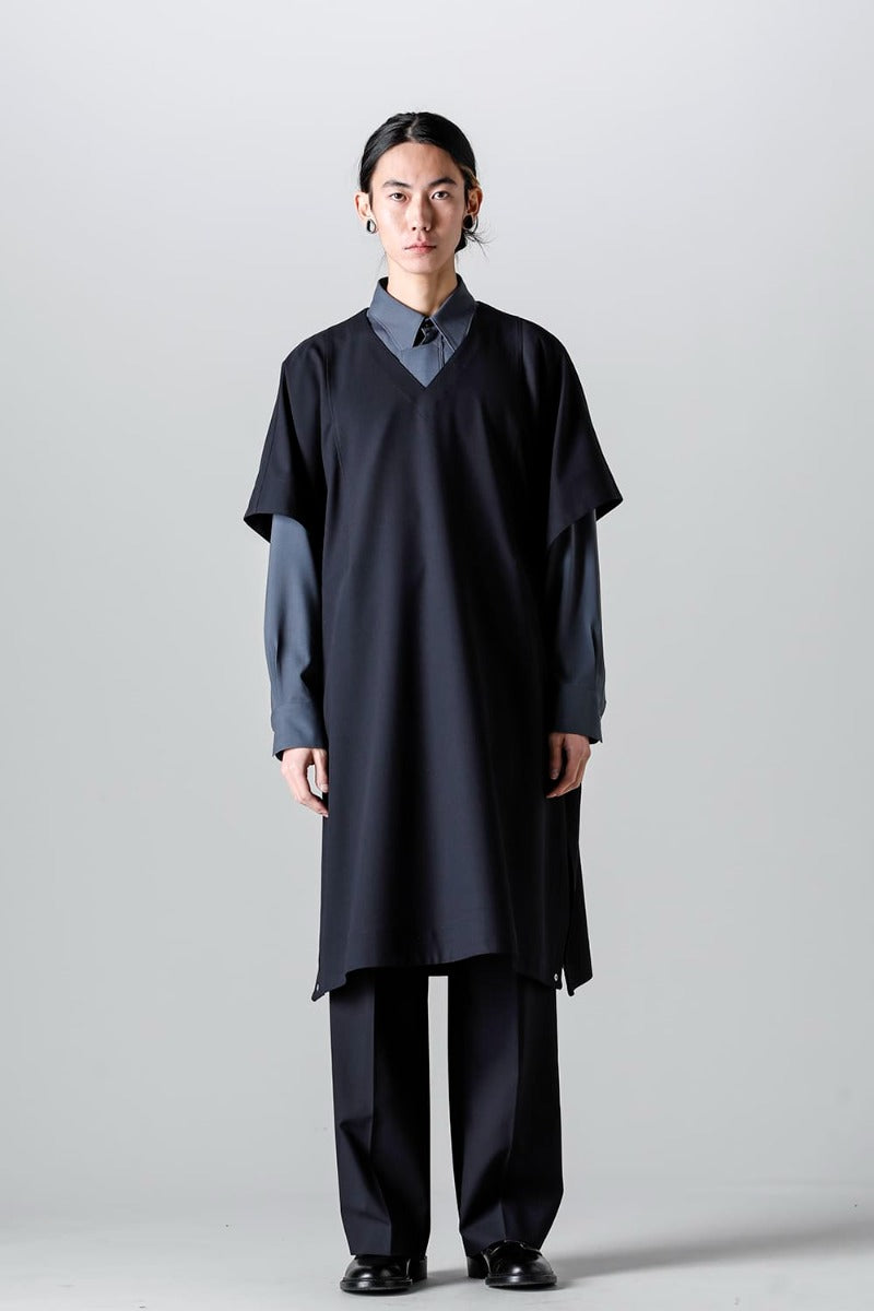 Pull Over Cape Cool Wool