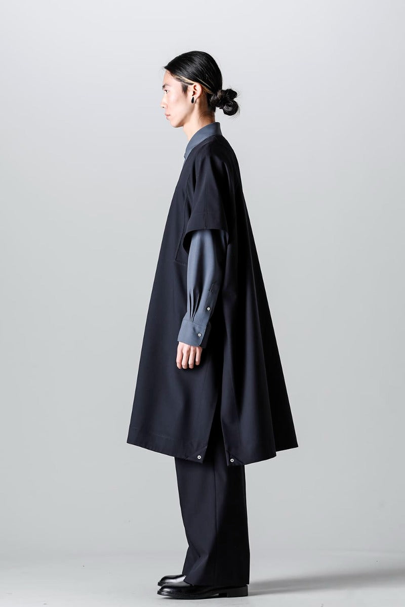 Pull Over Cape Cool Wool