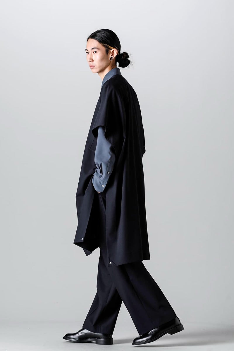 Pull Over Cape Cool Wool