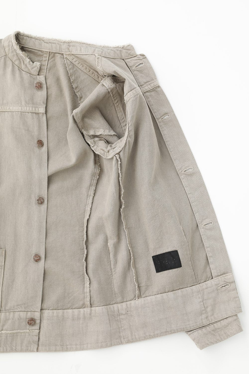 Denim jacket 8oz denim vintage wash