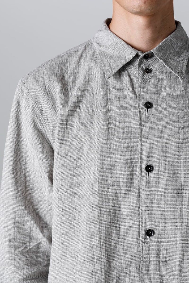 center seam  shirt