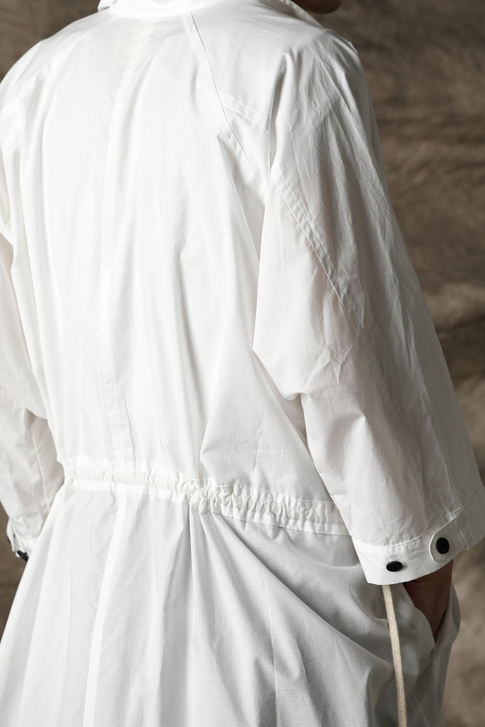 Gather Long shirt Off