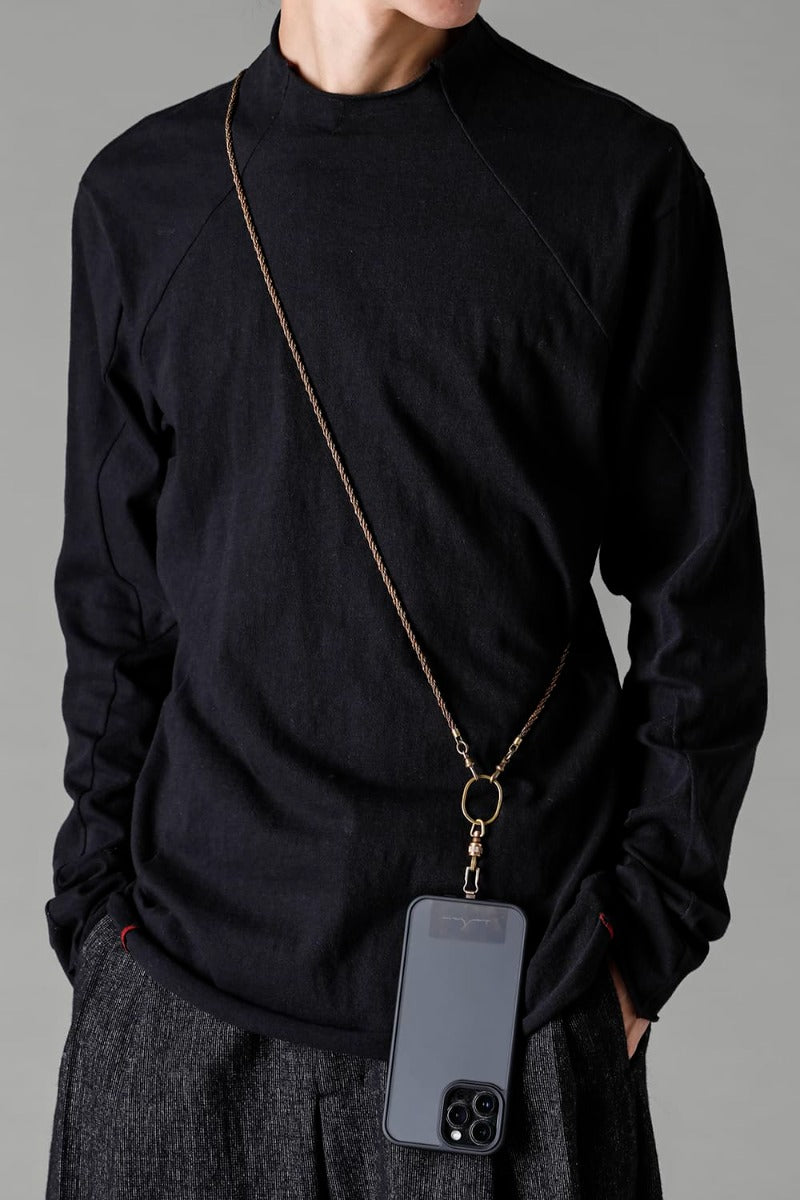 Phone strap Antique Brass