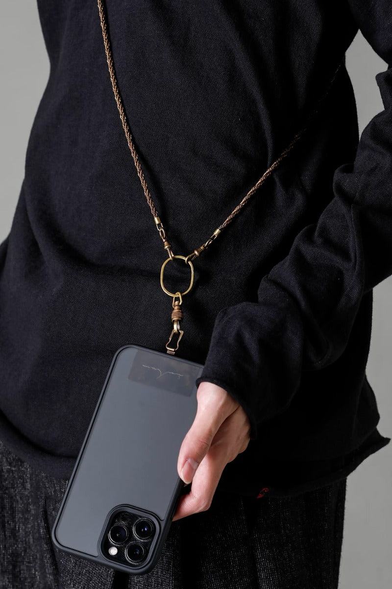 Phone strap Antique Brass