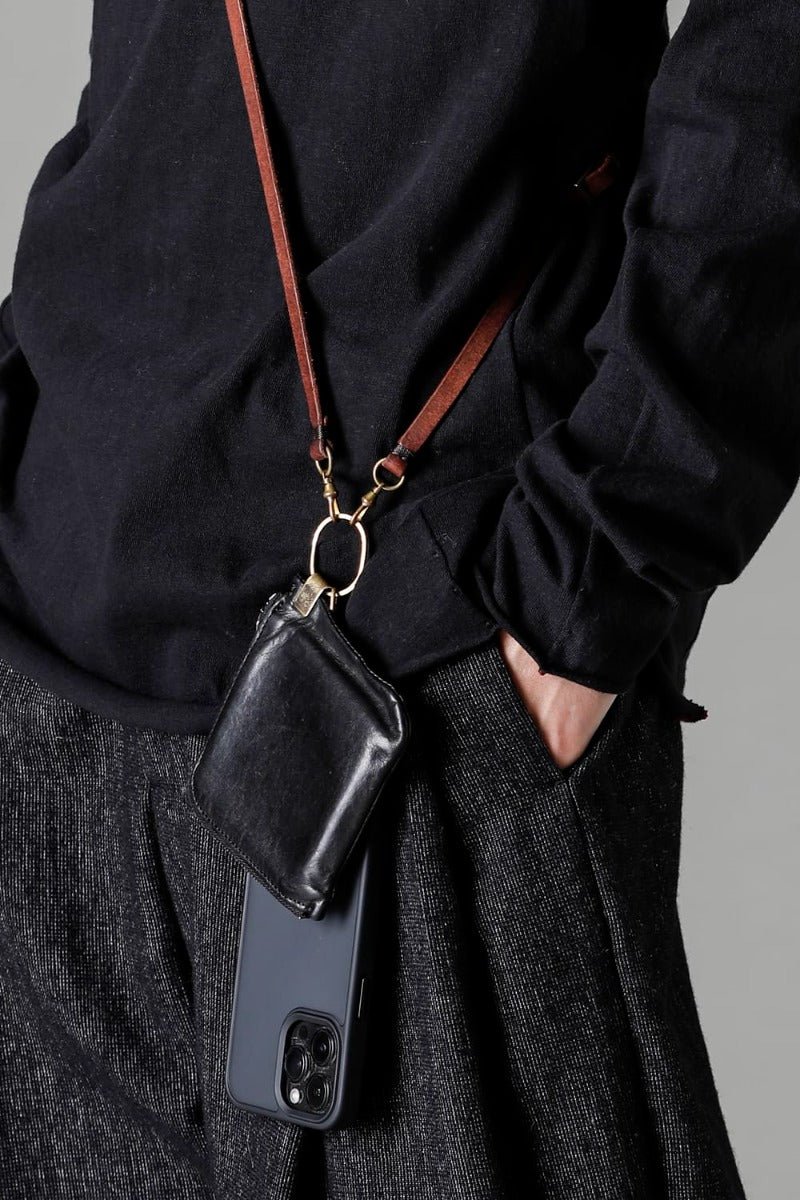 Phone strap Pueblo Leather TABACCO