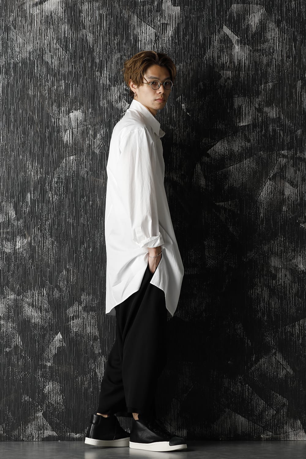 No Fixing Broad Cloth Shirt