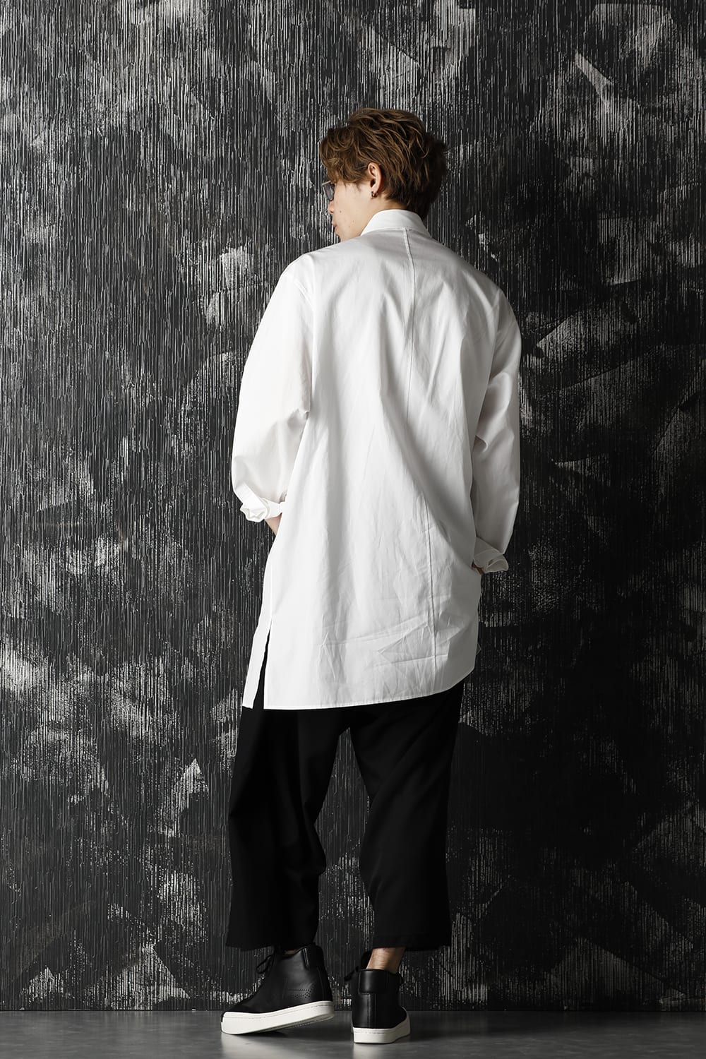 No Fixing Broad Cloth Shirt