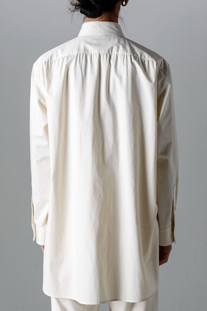 Middle Length Shirt Ivory