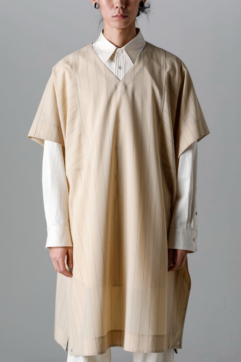 Pull Over Cape Stripe