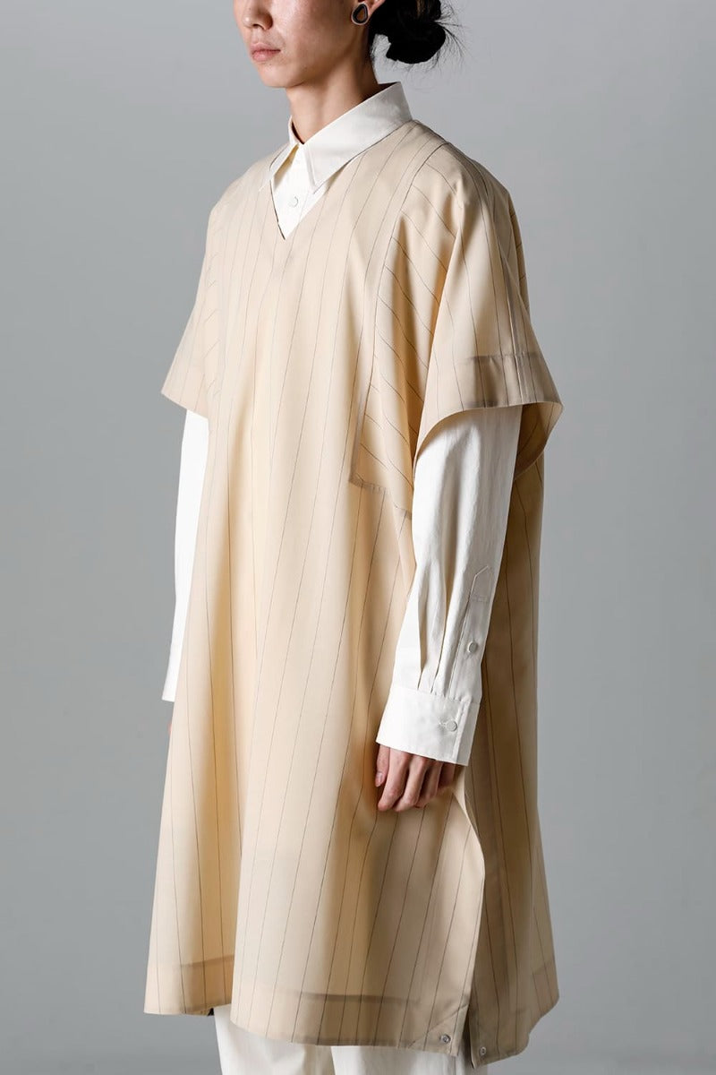 Pull Over Cape Stripe