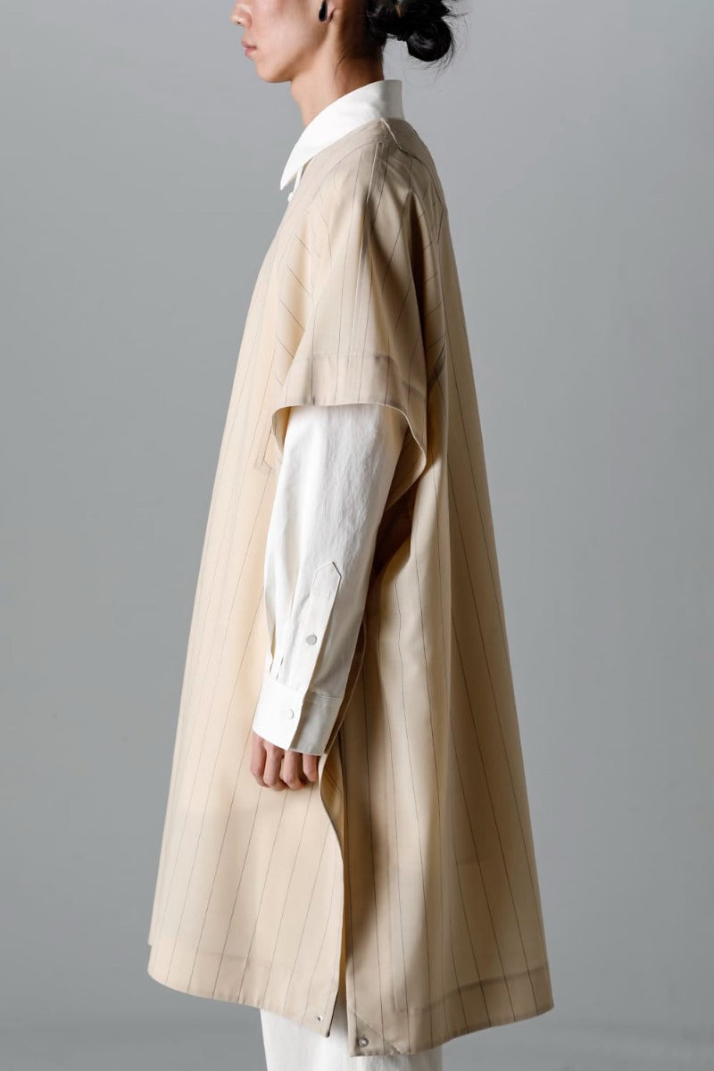 Pull Over Cape Stripe