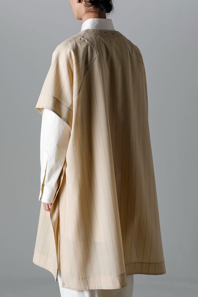 Pull Over Cape Stripe