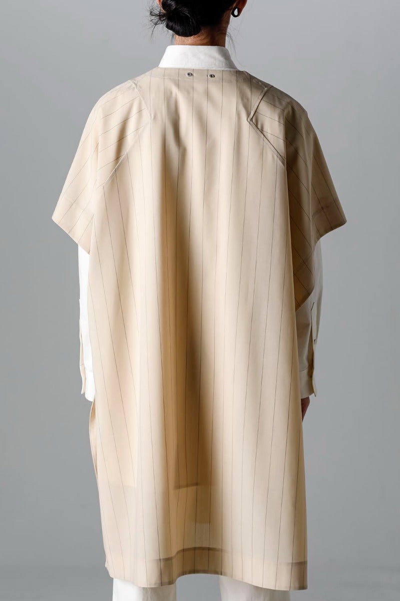 Pull Over Cape Stripe