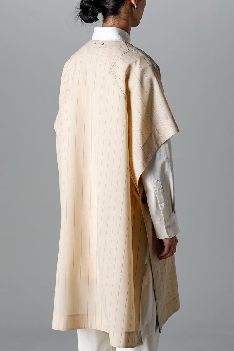 Pull Over Cape Stripe