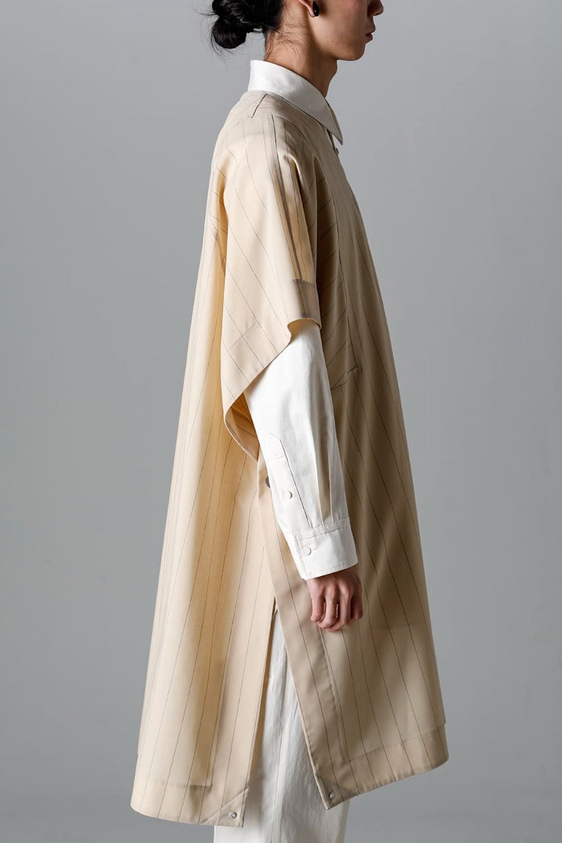 Pull Over Cape Stripe