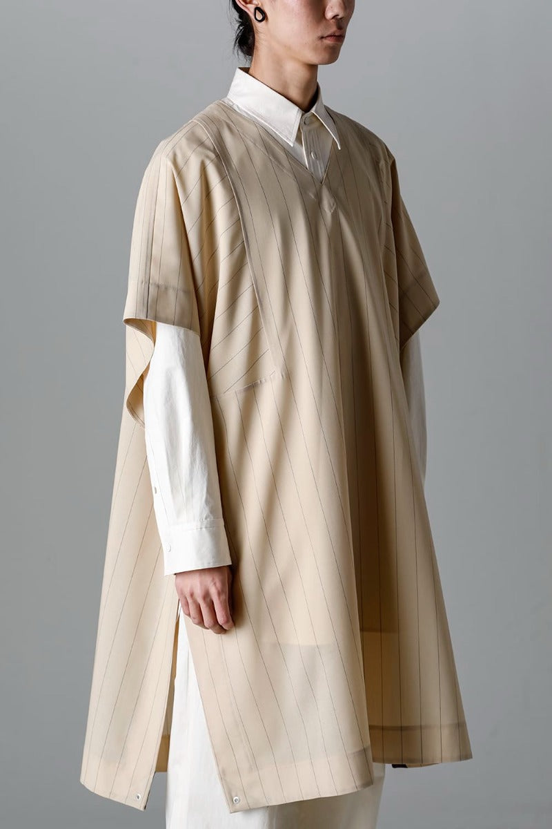 Pull Over Cape Stripe