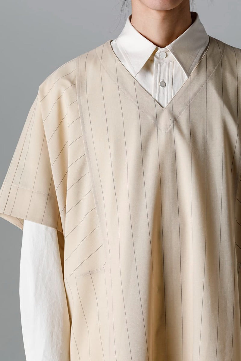 Pull Over Cape Stripe