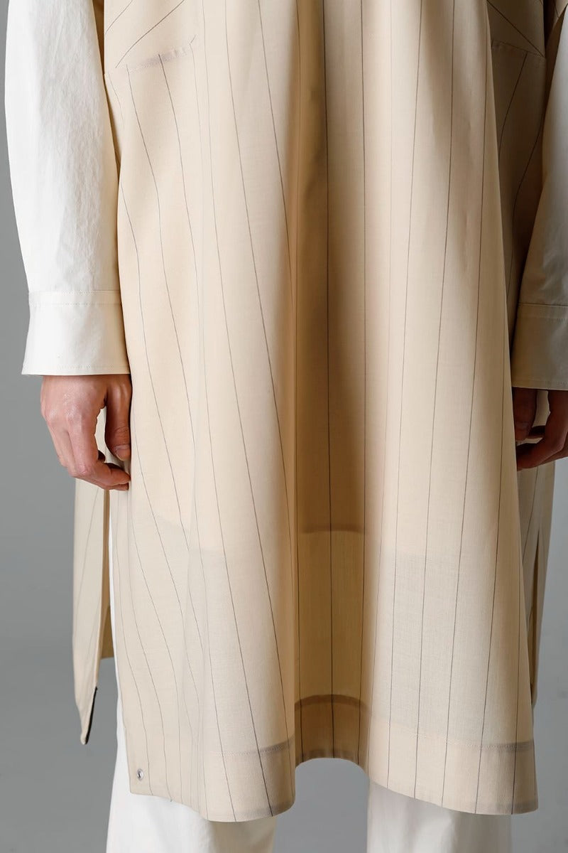 Pull Over Cape Stripe