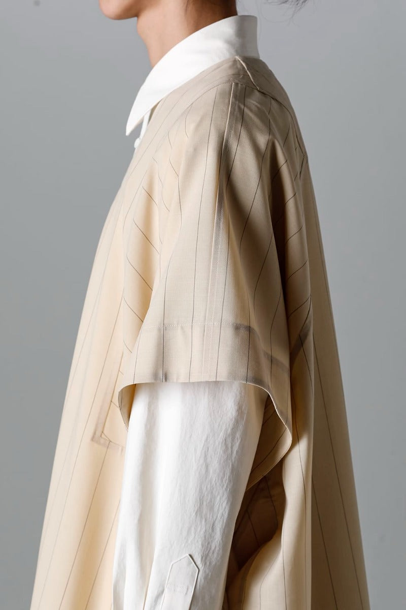 Pull Over Cape Stripe