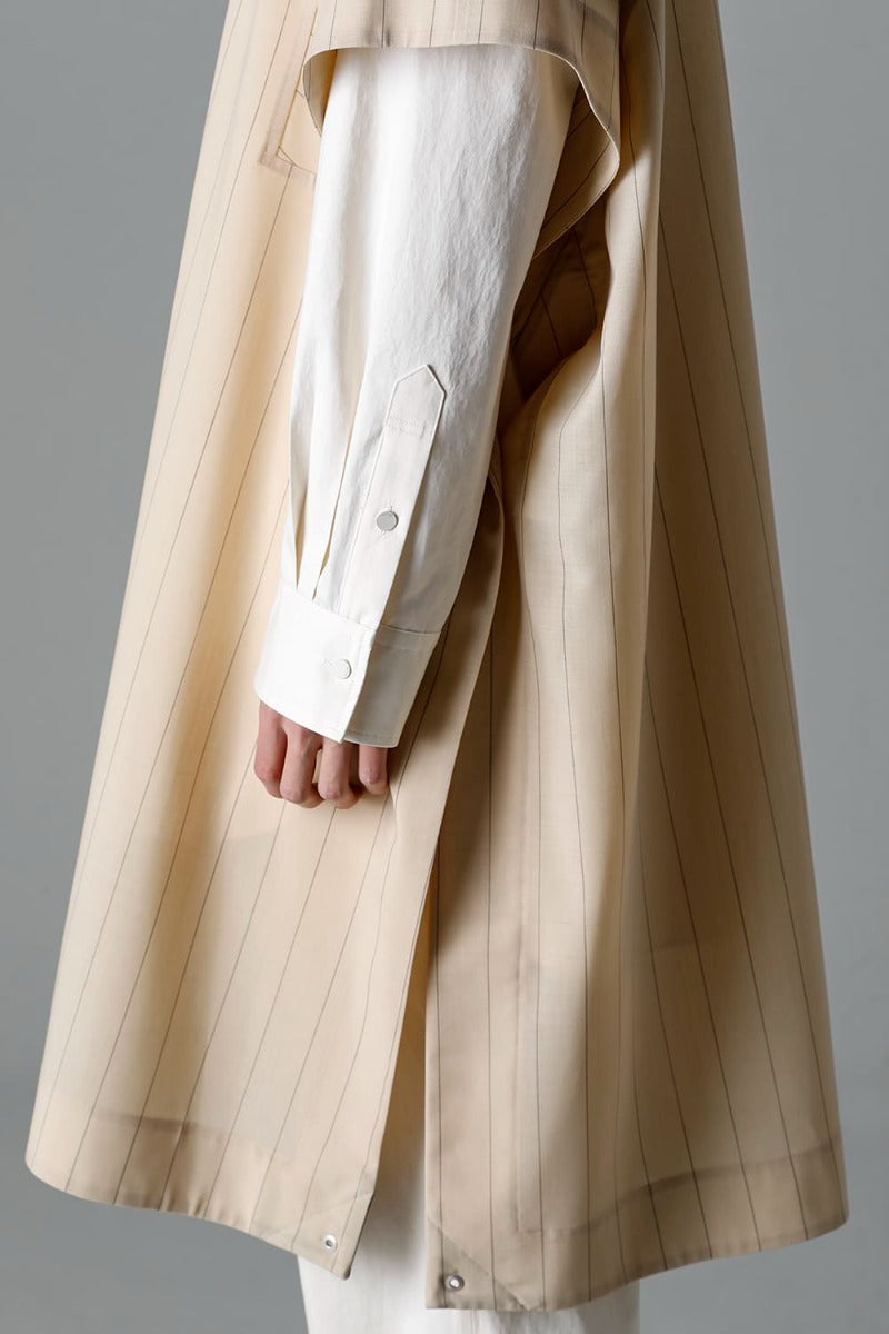 Pull Over Cape Stripe