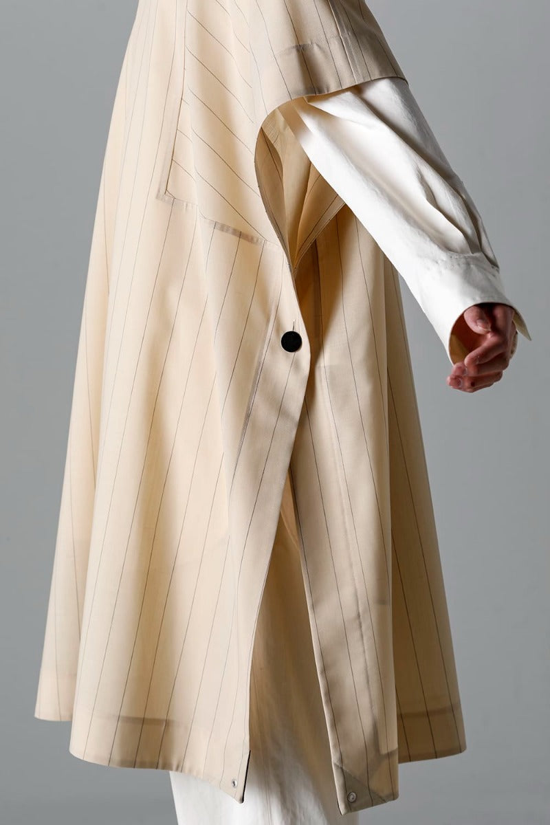 Pull Over Cape Stripe