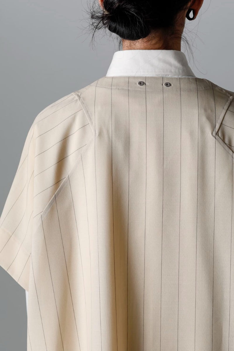 Pull Over Cape Stripe