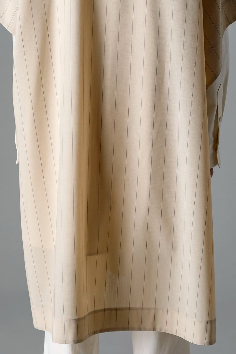 Pull Over Cape Stripe