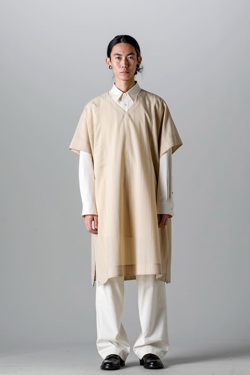 Pull Over Cape Stripe