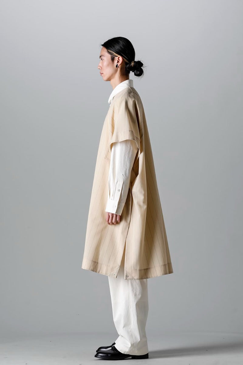 Pull Over Cape Stripe