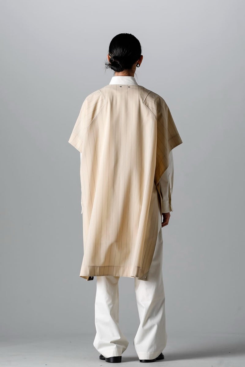 Pull Over Cape Stripe