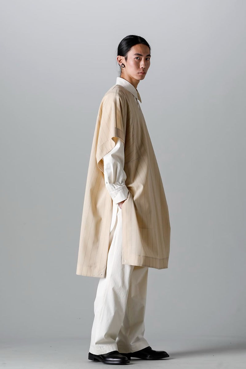 Pull Over Cape Stripe