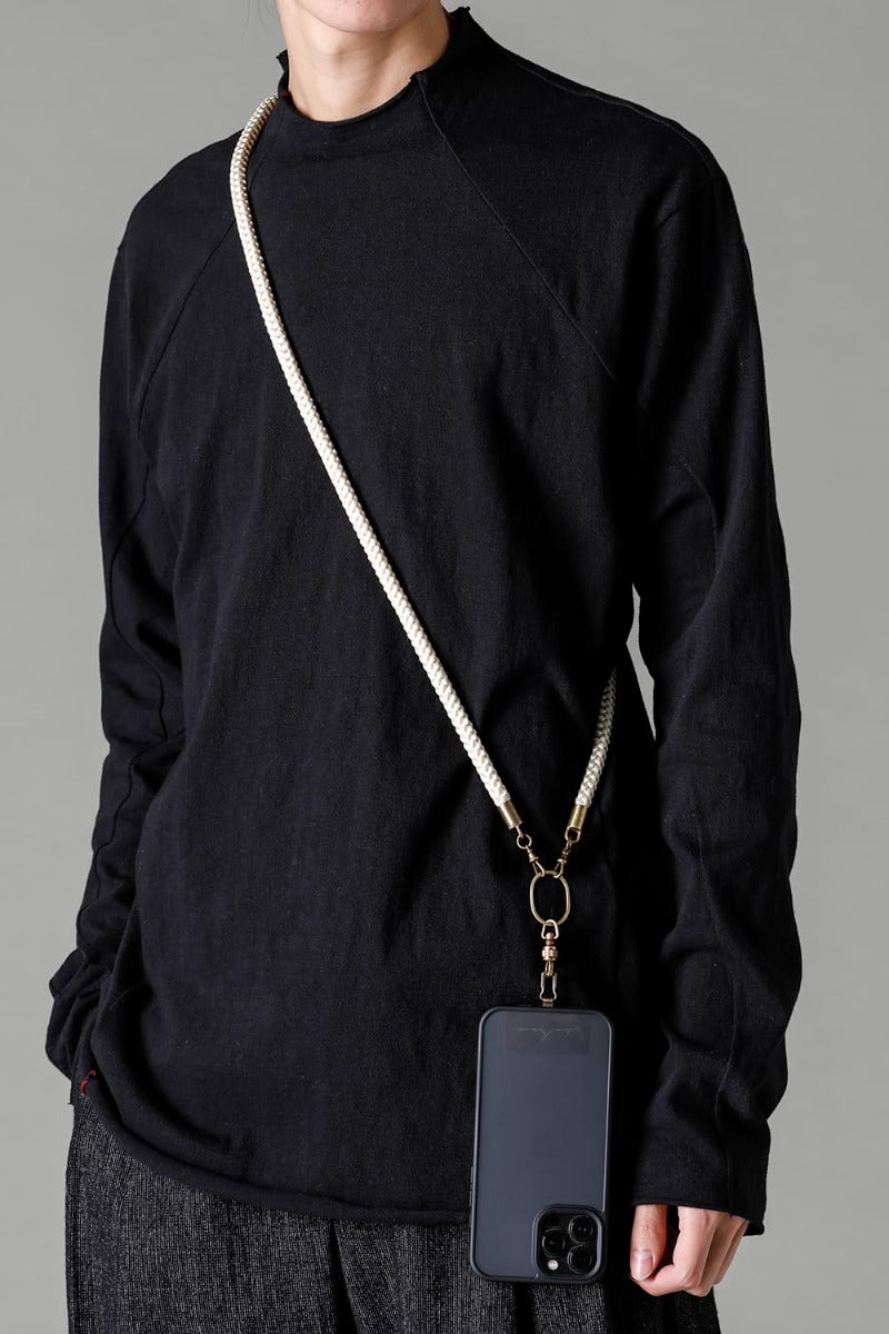 Phone strap EDO Kumi Himo Beige