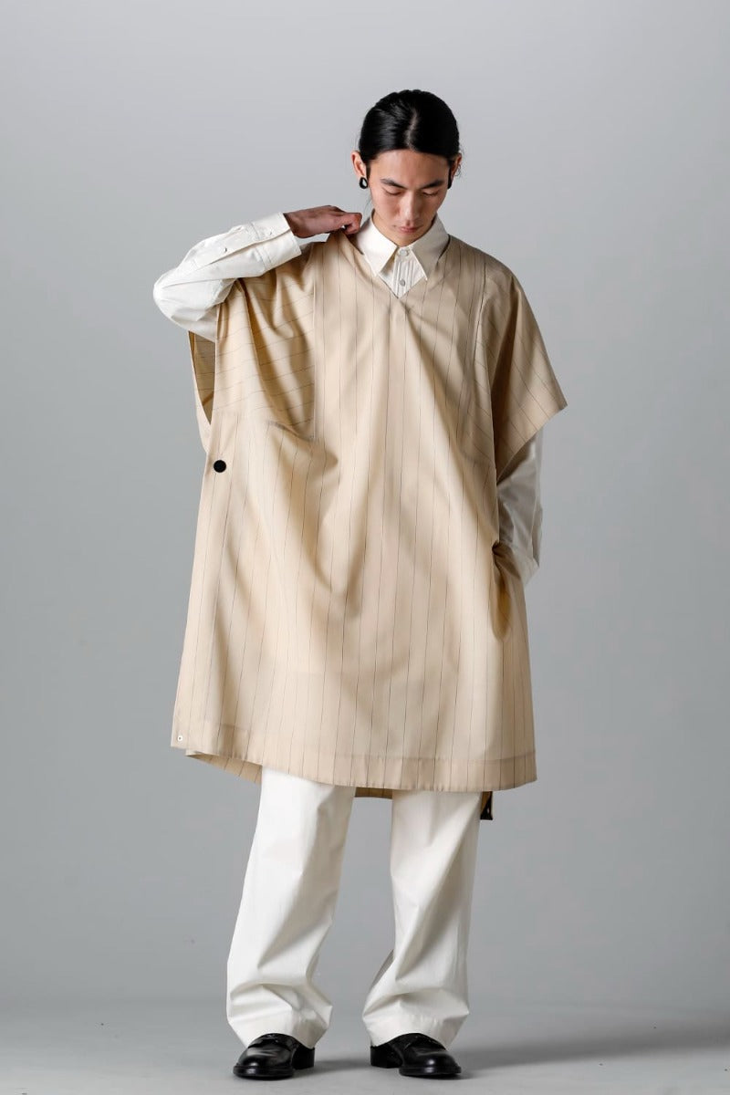 Pull Over Cape Stripe