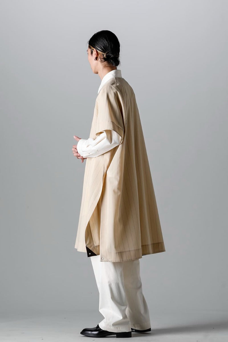 Pull Over Cape Stripe