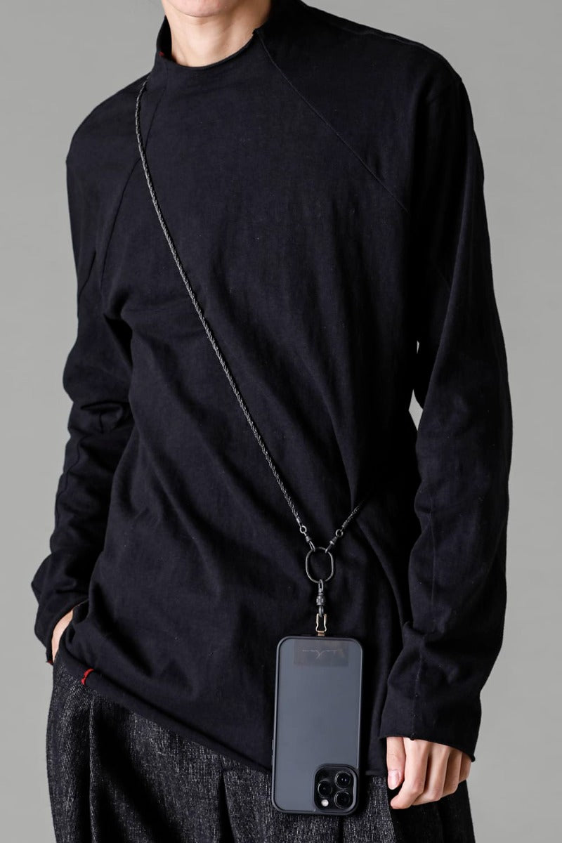 Phone strap Rust Black