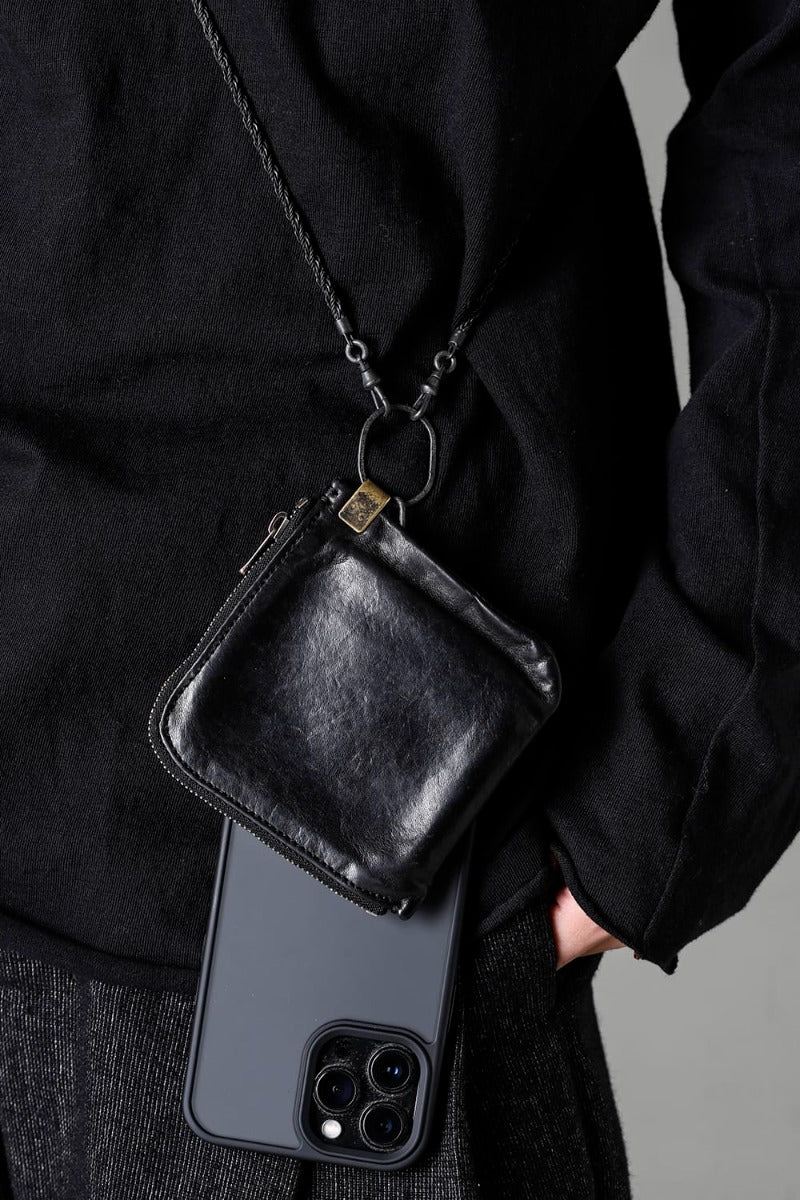 Phone strap Rust Black