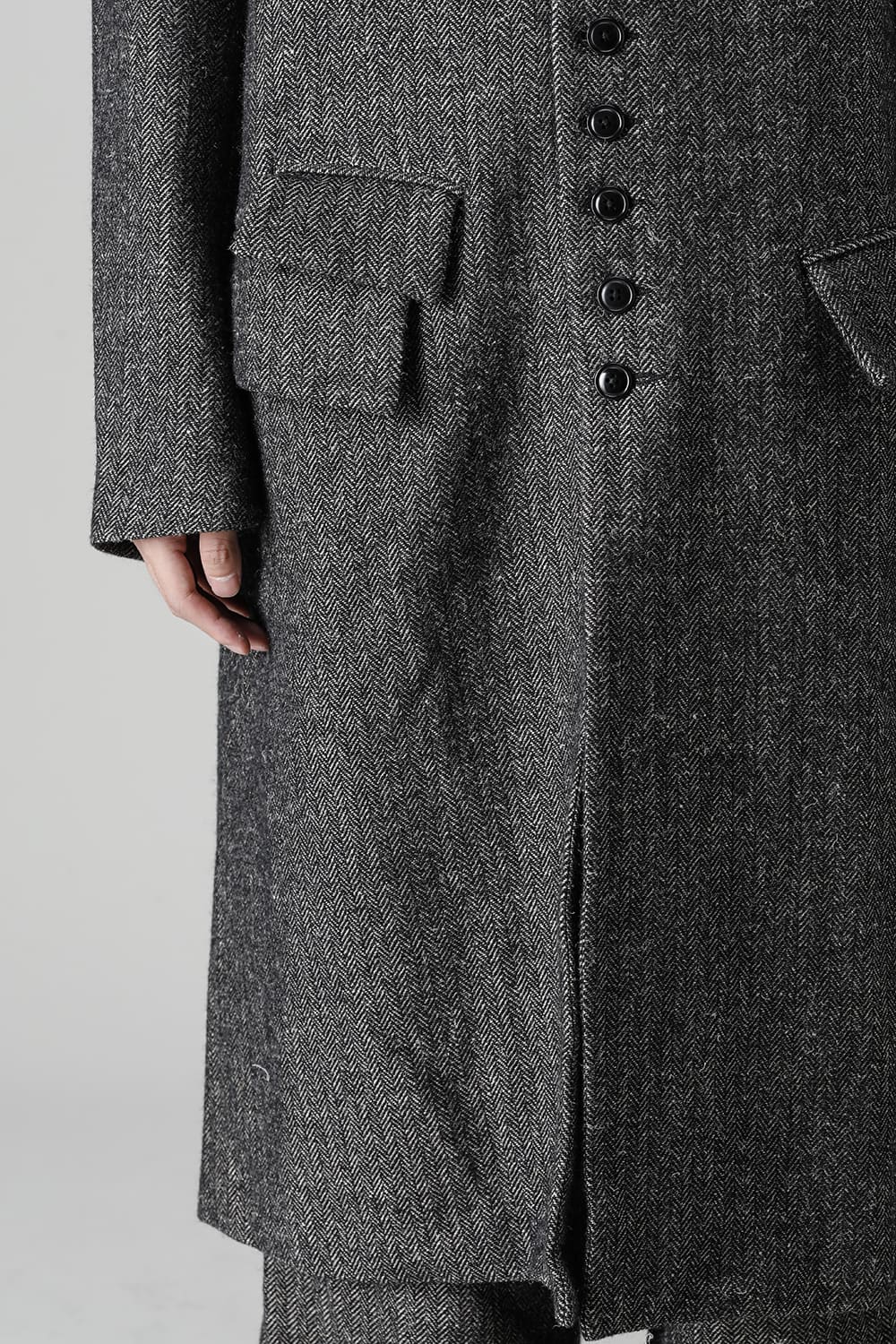 Old Coat - Classic Herring Bone