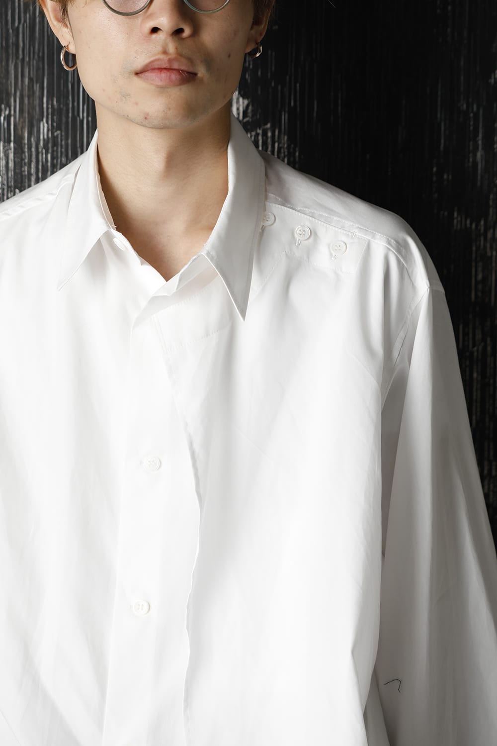 No Fixing Broad Cloth Shirt