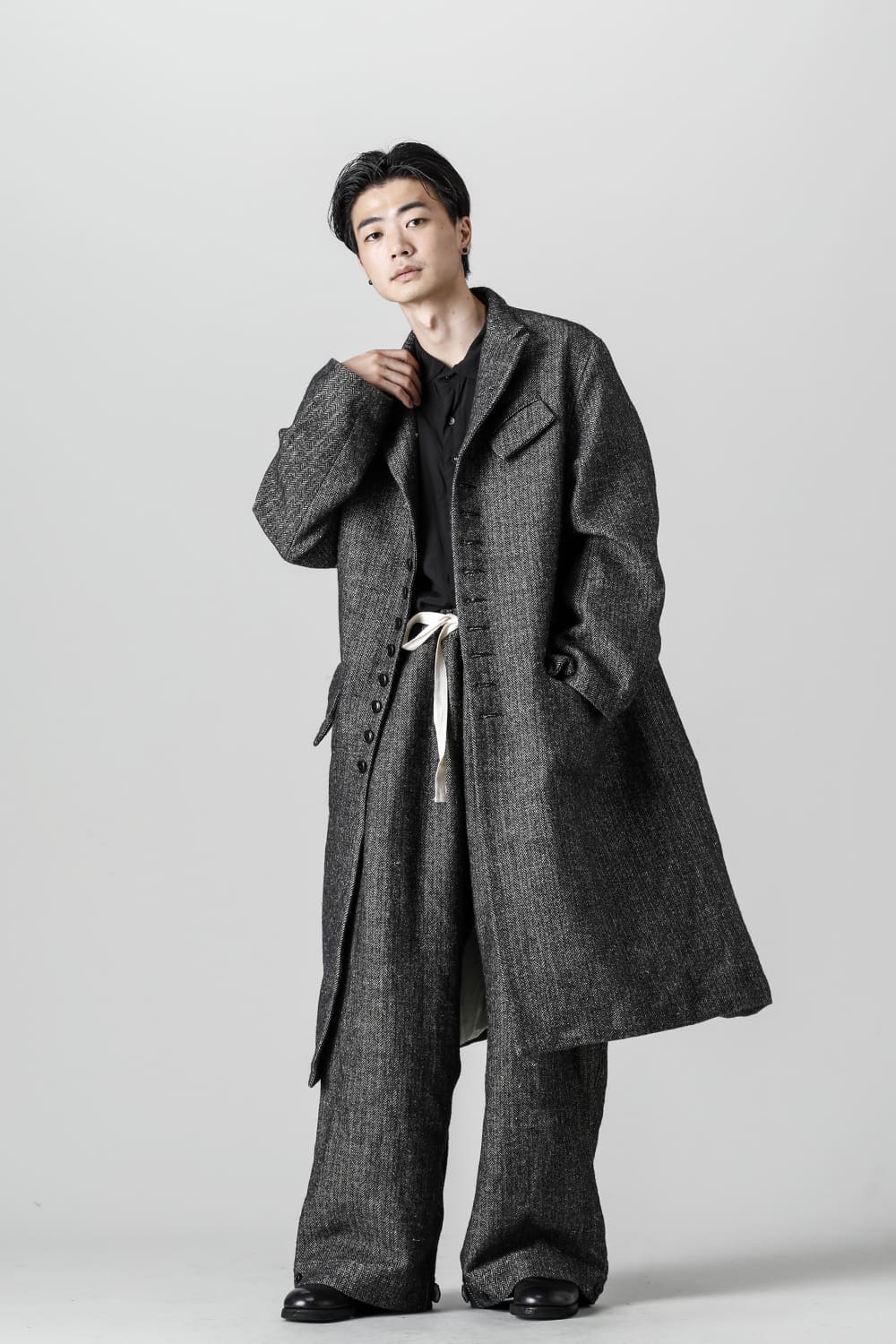 Old Coat - Classic Herring Bone