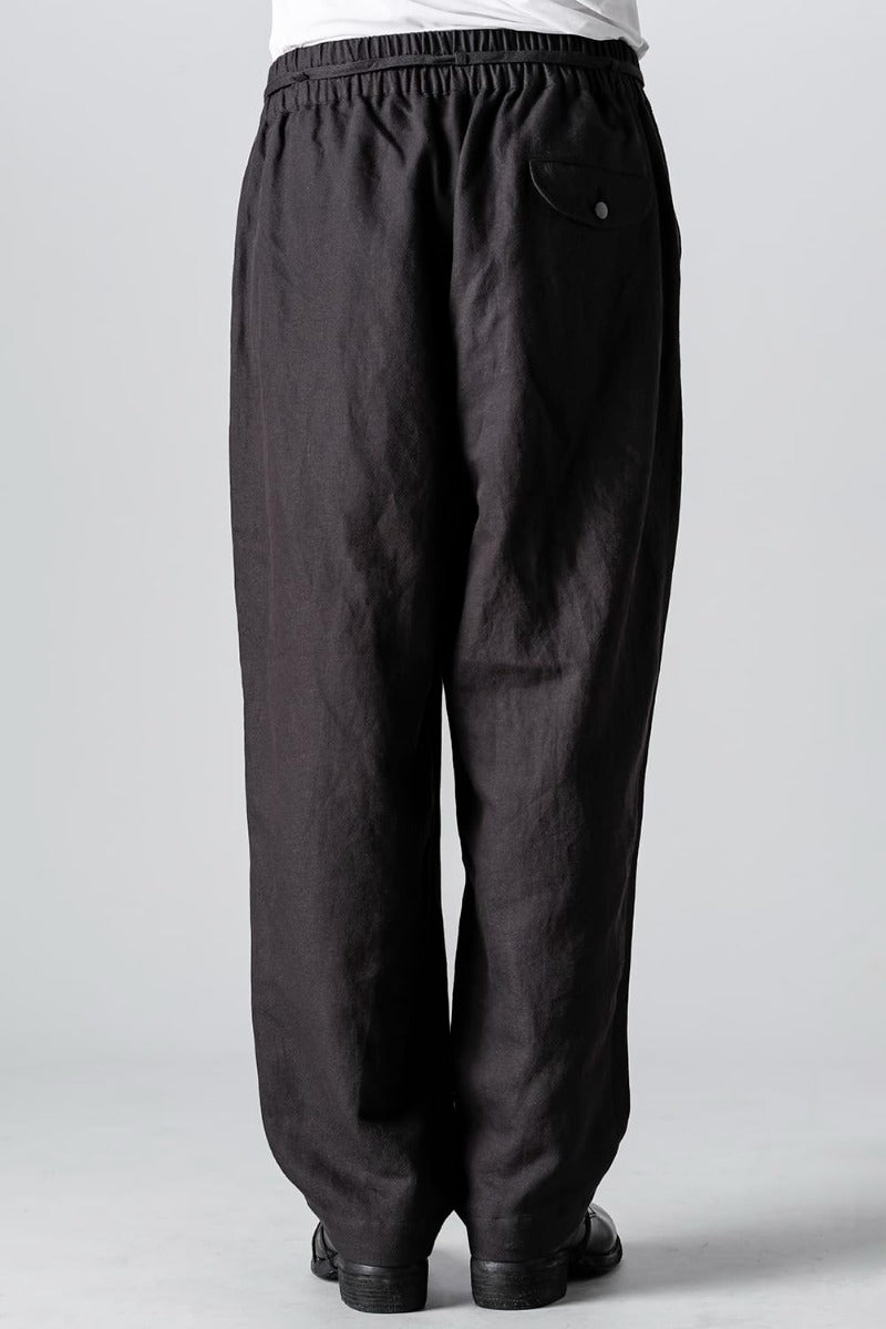 villa：Wide Easy Pants